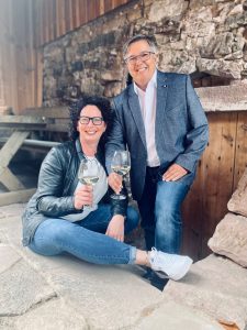 Veronika Wieland und Edi Graf Foto Privat